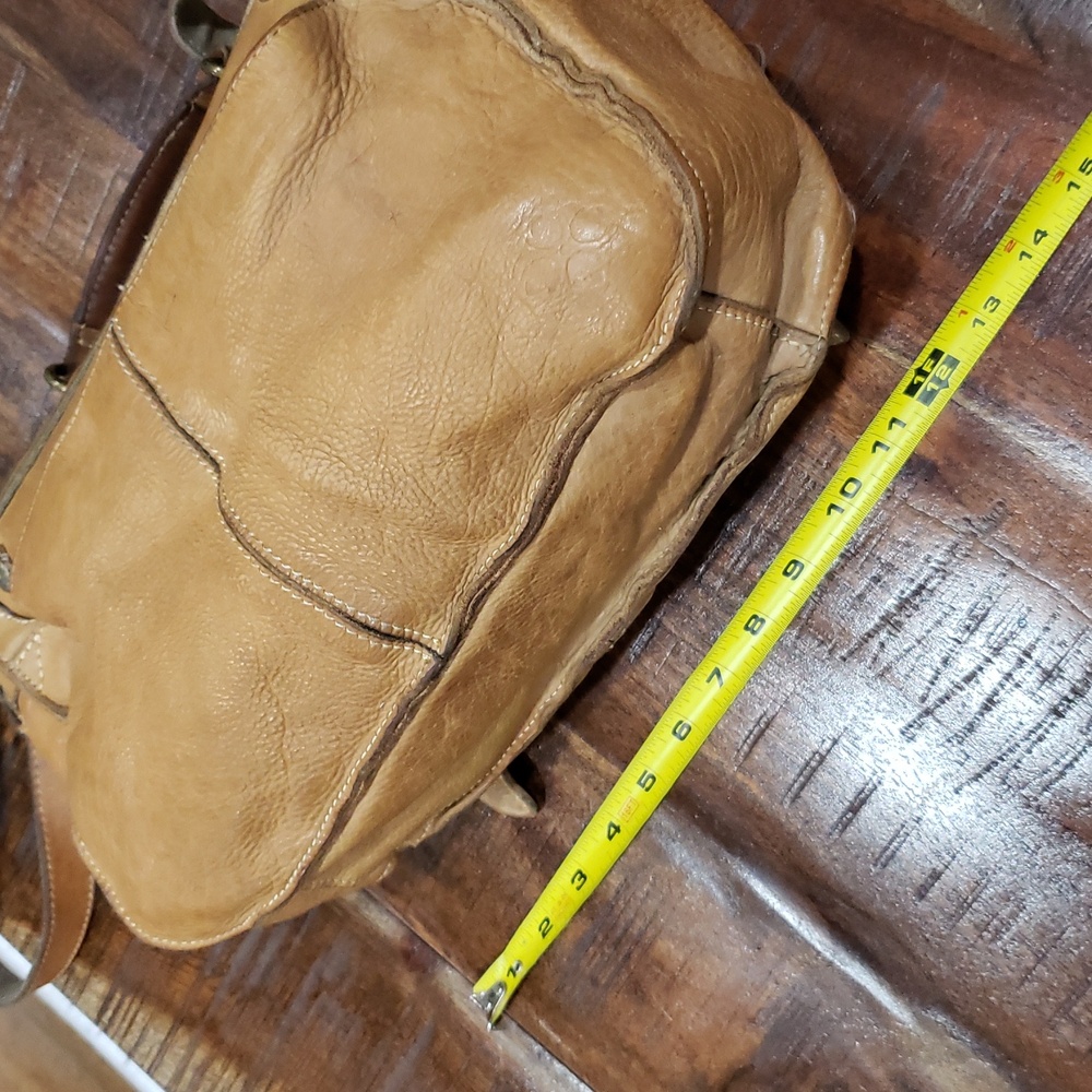 Patricia Nash Leather Satchel - Picture 9 of 16